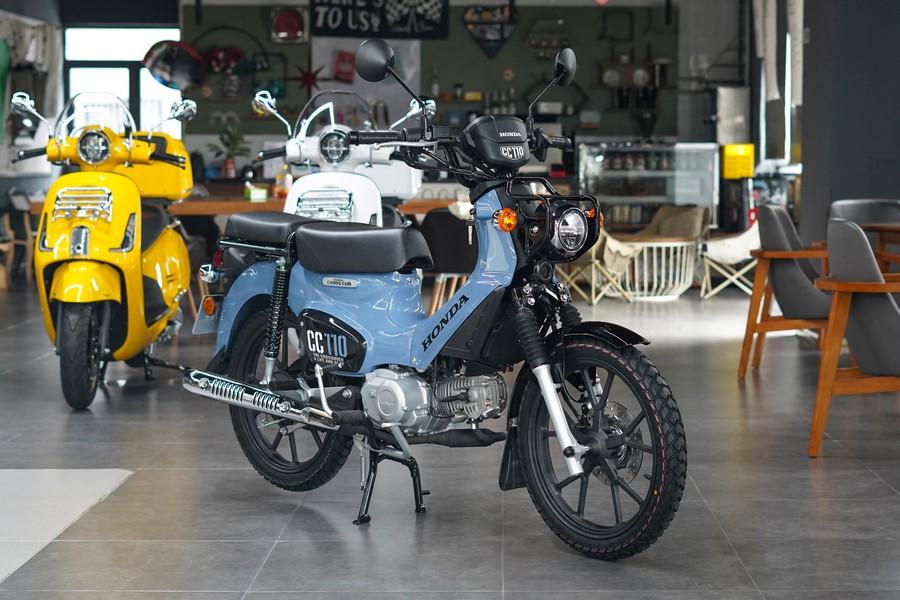 Phiên bản Cub 110 mới màu sắc tươi trẻ