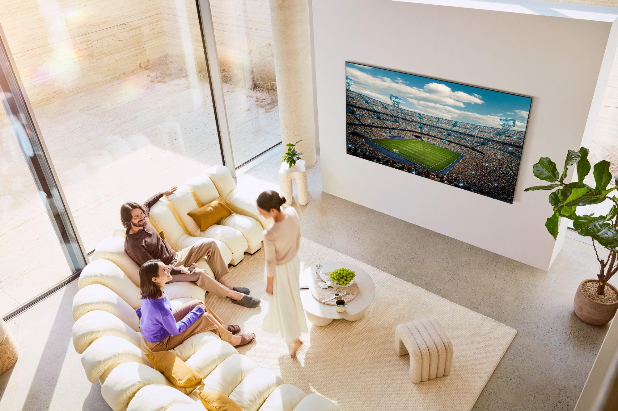 TV Neo QLED 4K với số lượng mạng trí tuệ cao