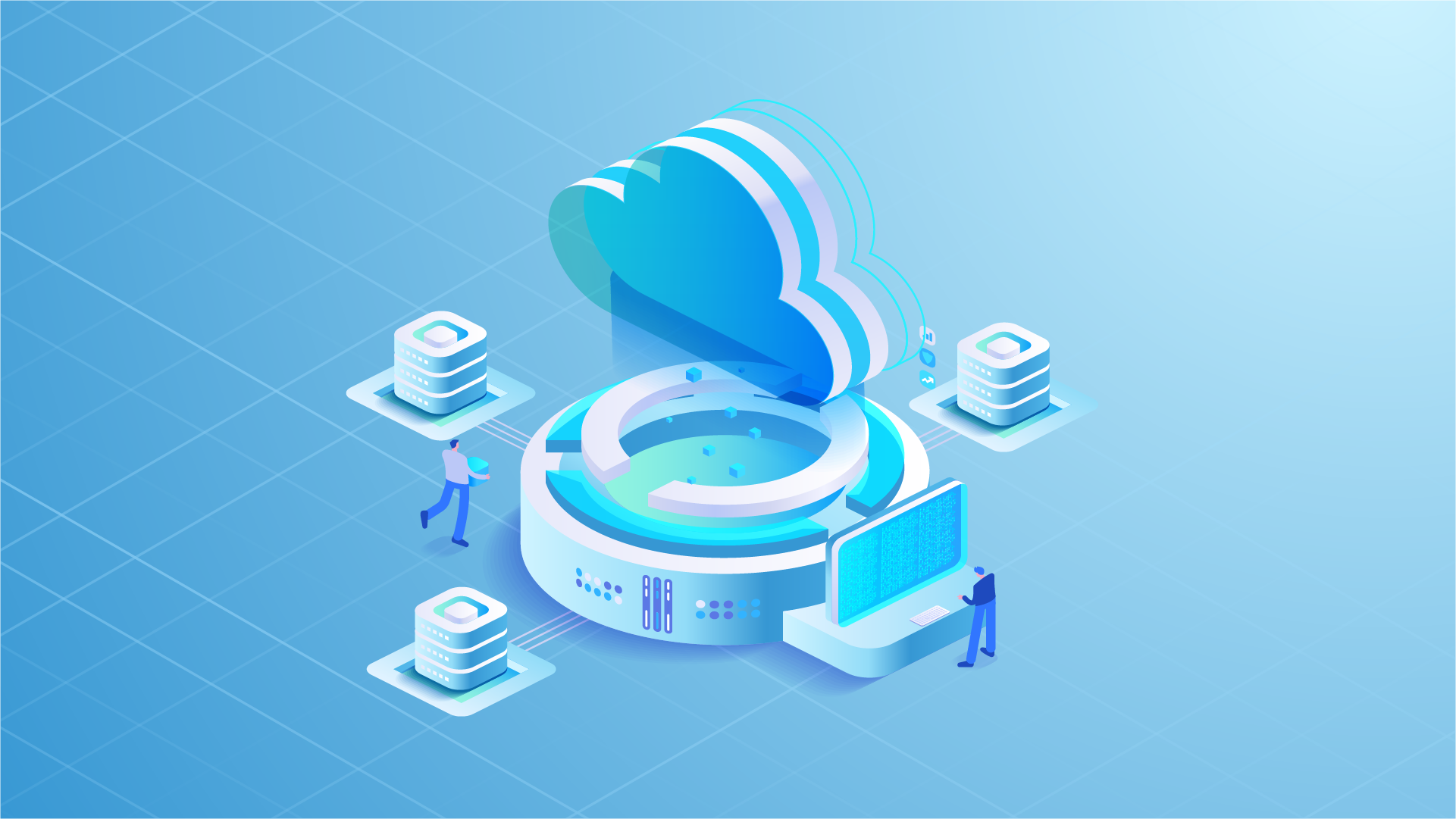 Trung tâm sáng tạo và điện toán đám mây quy mô lớn