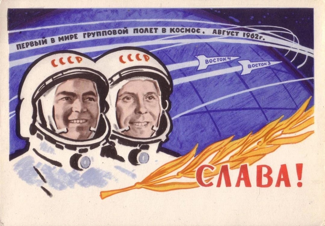 Phi hành gia Andriyan Nikolayev trên tàu Vostok 3