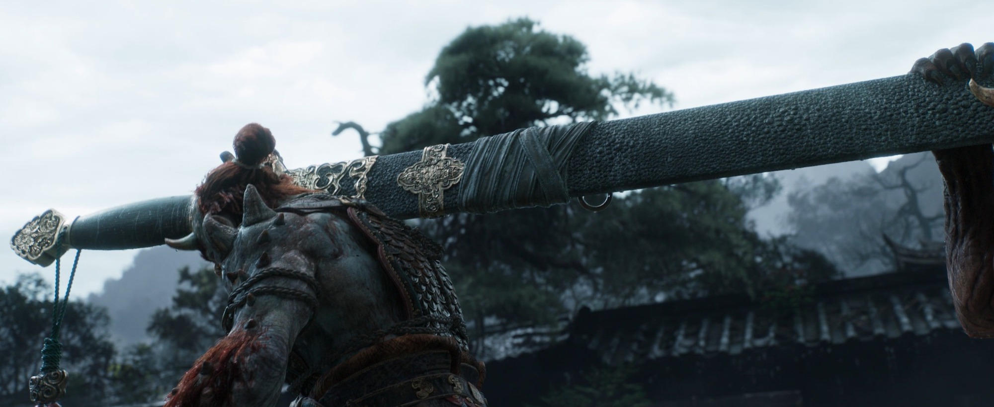 Concept nghệ thuật của Black Myth: Zhong Kui