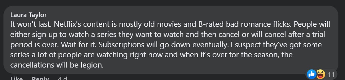 Ý kiến người dùng về việc tăng đột biến đăng ký