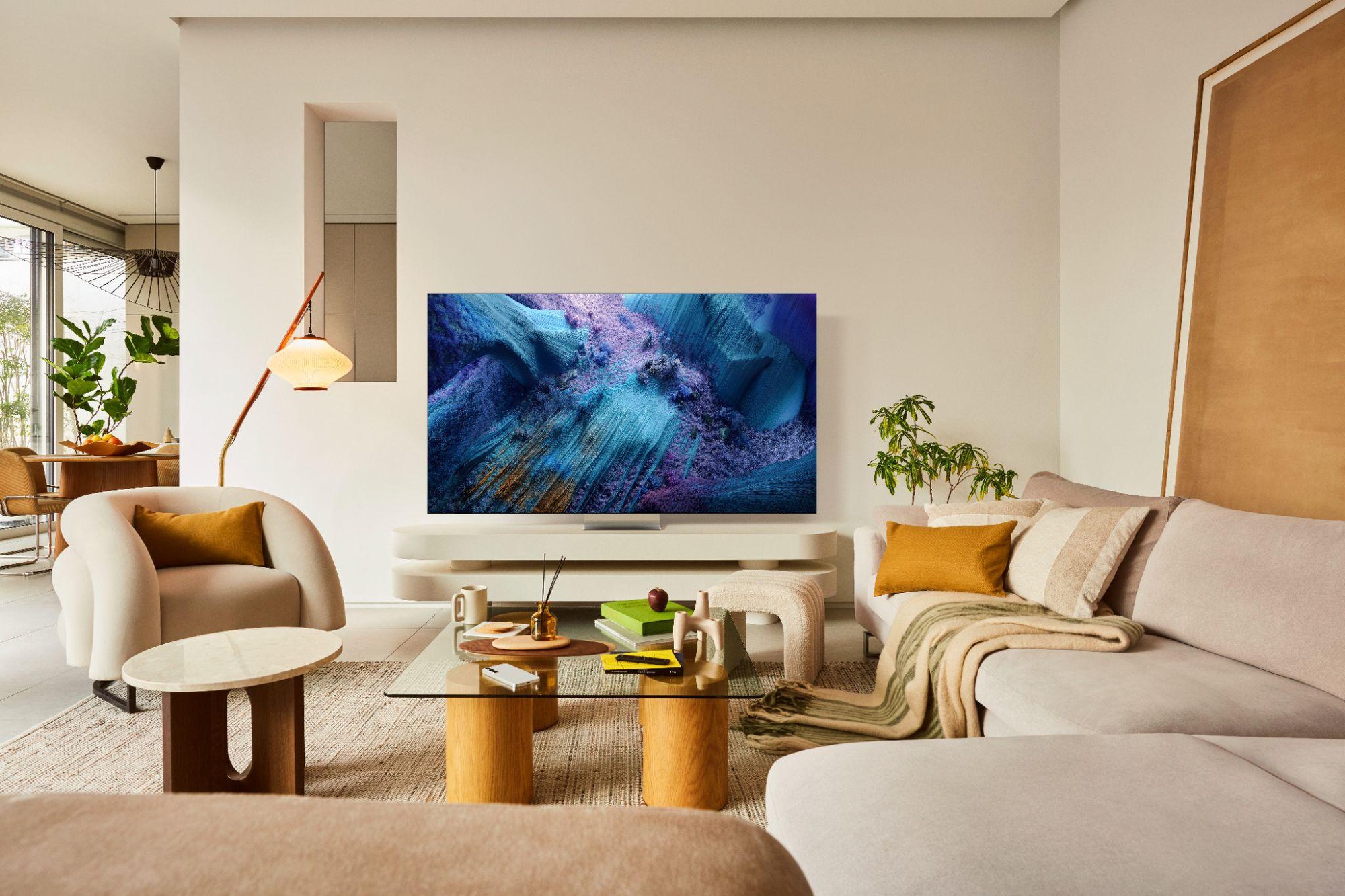 Vi xử lý AI NQ8 với 768 mạng trí tuệ trên TV Neo QLED 8K