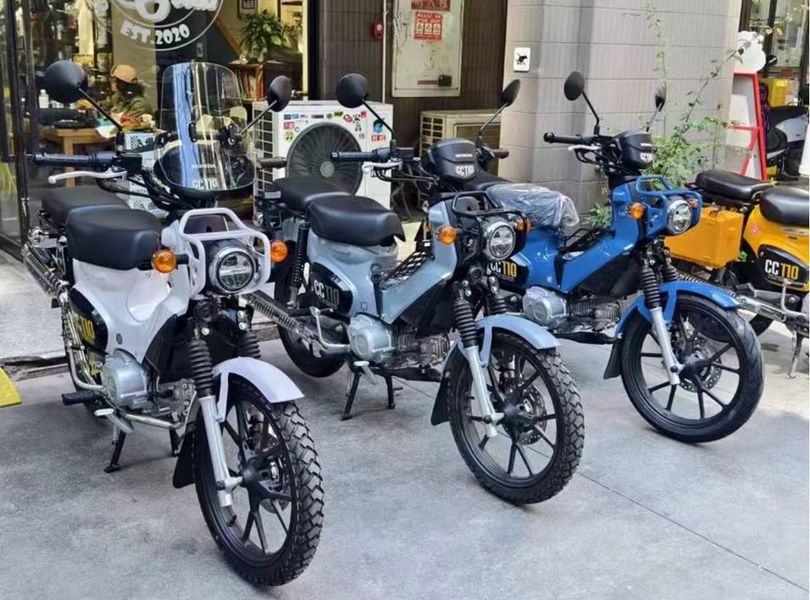 Động cơ và hộp số của Cub 110