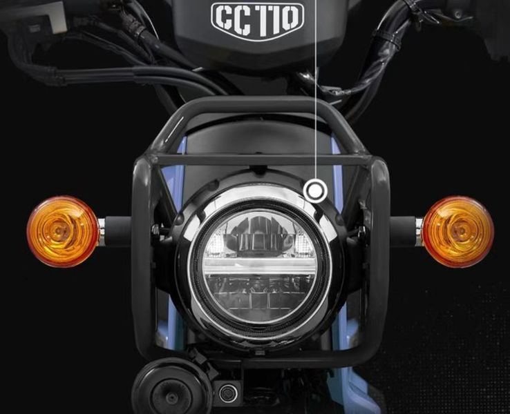 Cub 110 với thiết kế nhỏ gọn, linh hoạt