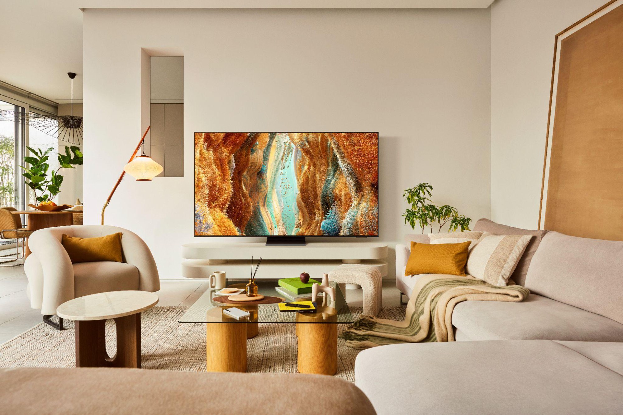 TV Neo QLED 4K nâng cấp hình ảnh bằng mạng trí tuệ