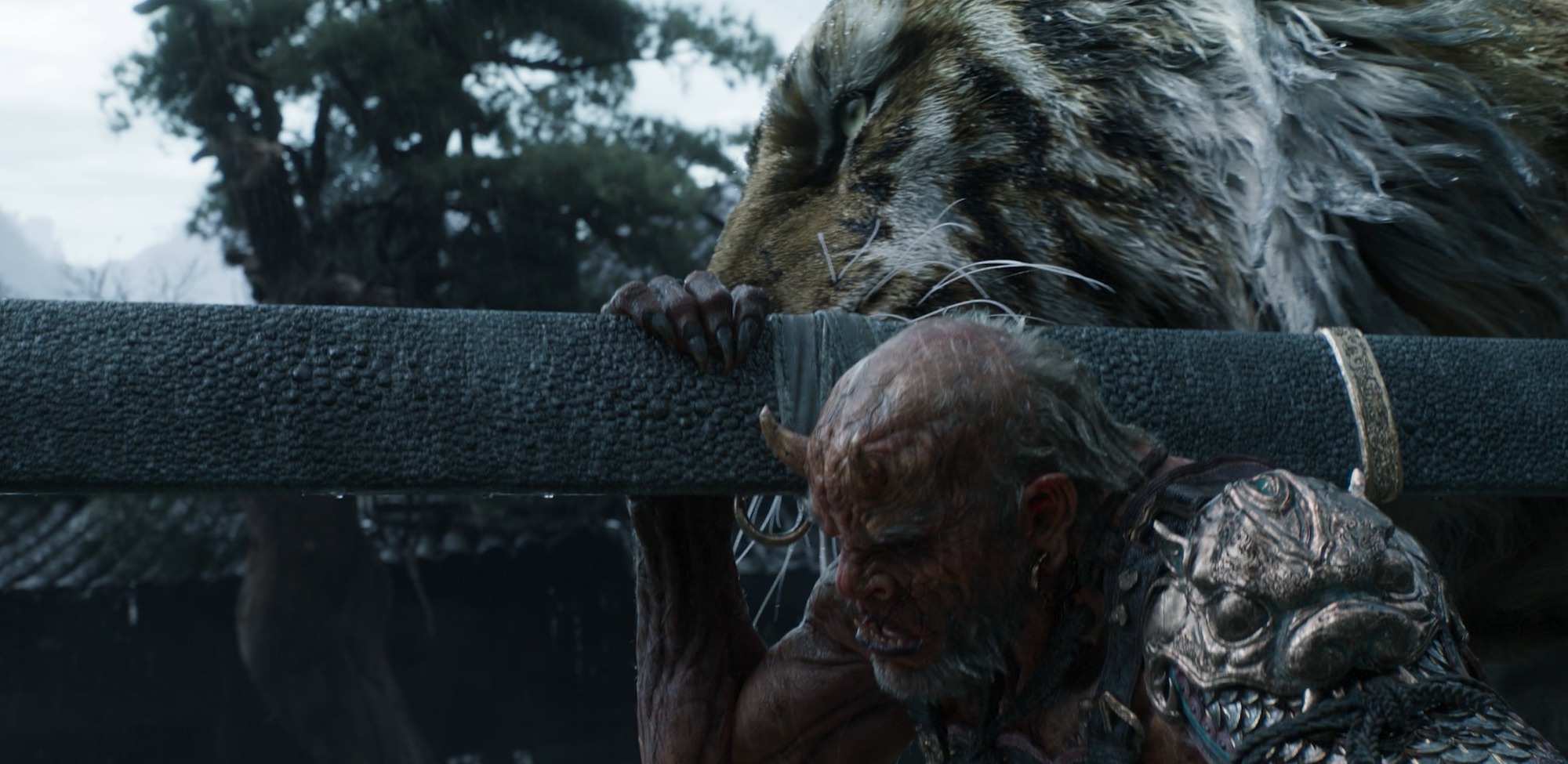 Hình ảnh concept game Black Myth: Zhong Kui