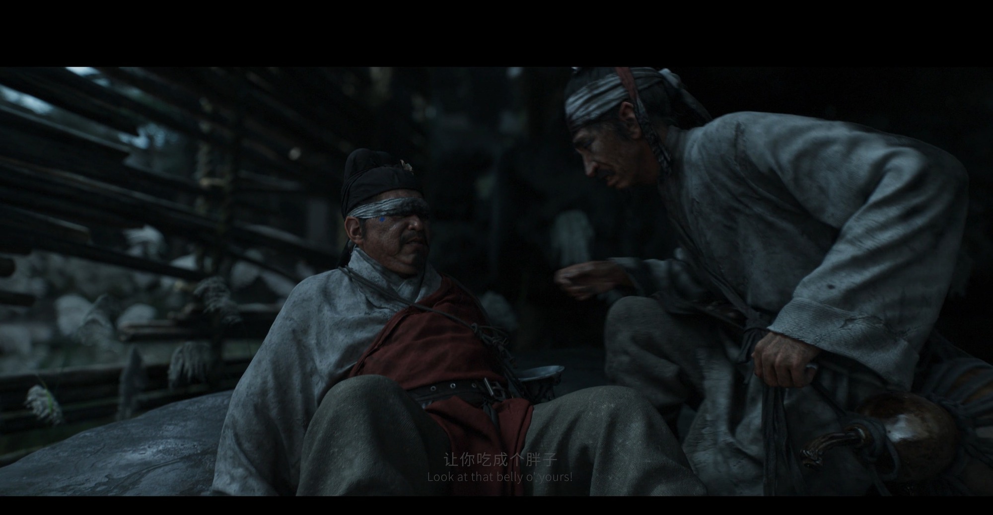 Phối cảnh game Black Myth: Zhong Kui