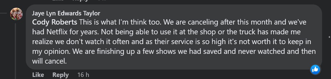 Khách hàng dự định hủy đăng ký do không hài lòng