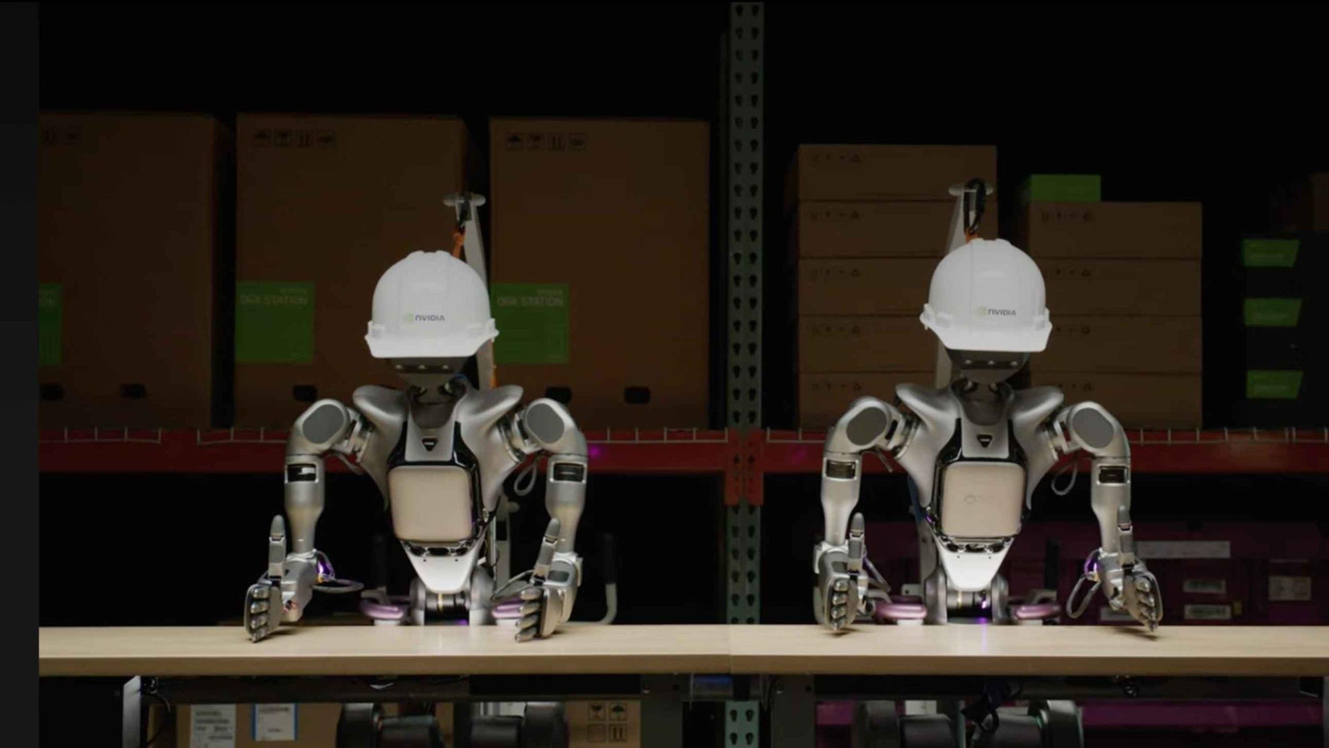 Nền tảng Jetson Thor cho robot hình người