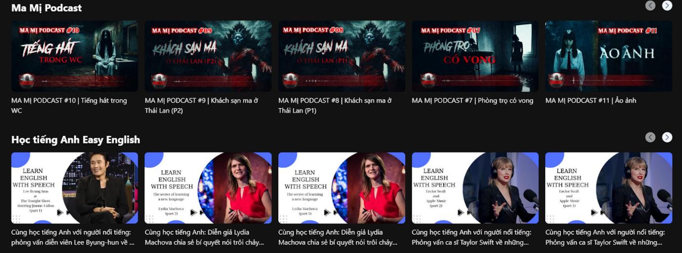 Bật chất riêng trong kỷ nguyên số: Khi giới trẻ tìm thấy không gian giải trí “đa vũ trụ Nền tảng đa dạng nội dung, nâng tầm trải nghiệm cho giới trẻ