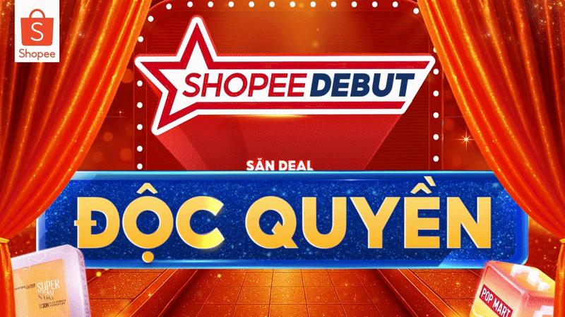 Theo dõi Shopee Debut để rinh liền tay ngàn deal mới ra mắt, voucher giảm đến 25% và tận hưởng loạt livestream giải trí đỉnh cao.