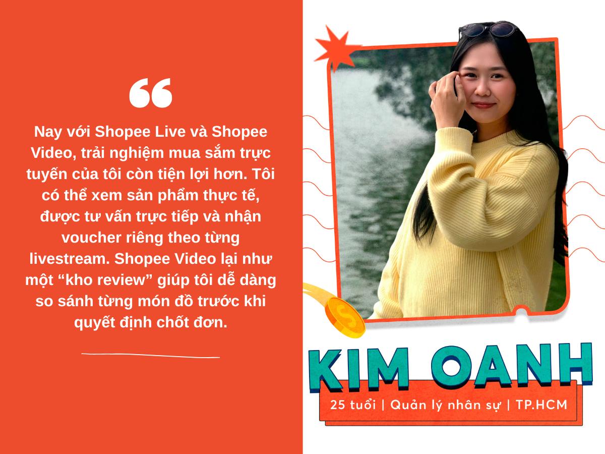 Trải nghiệm mua sắm qua livestream