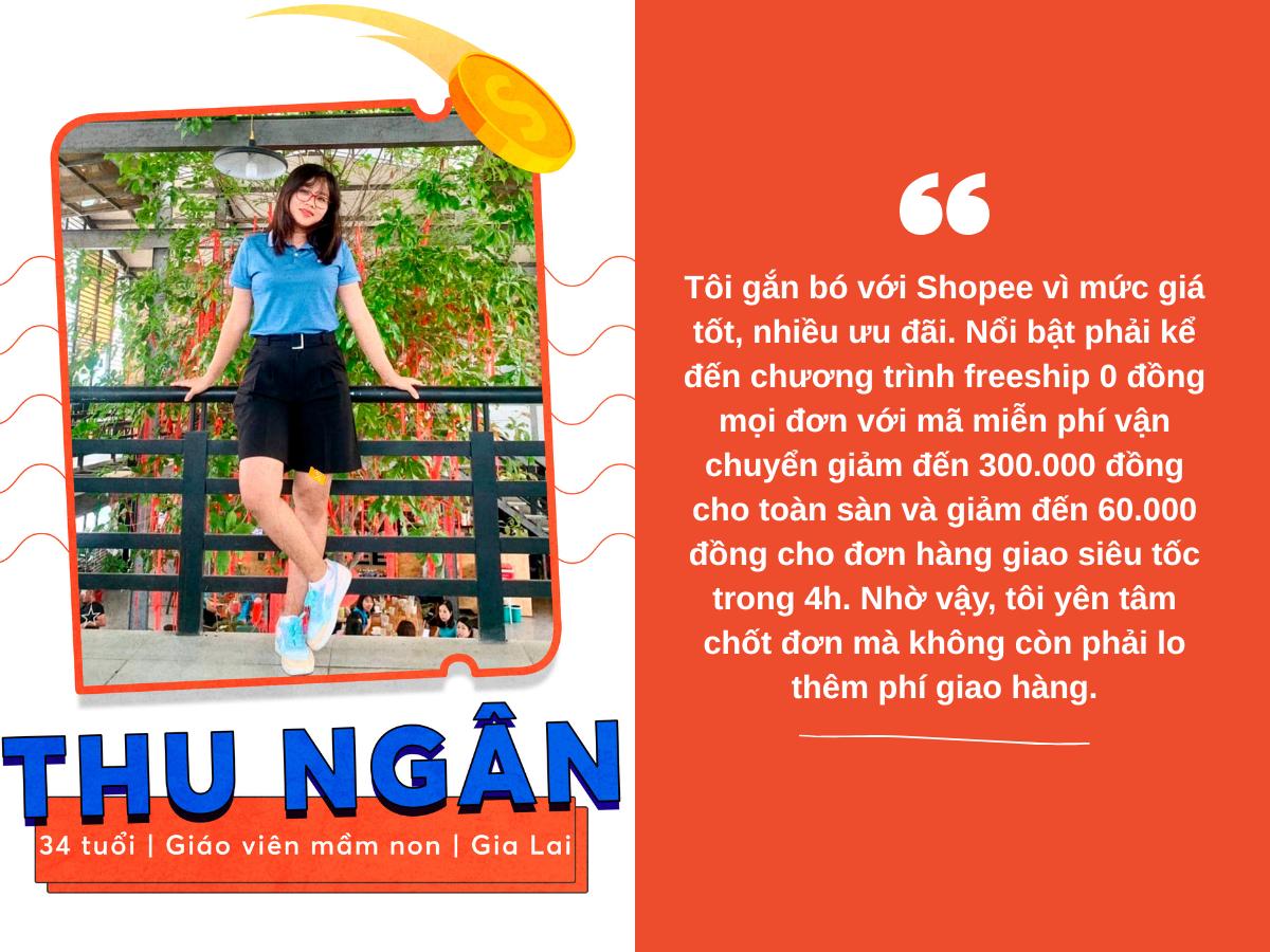 Khách hàng tận dụng freeship để tiết kiệm chi phí