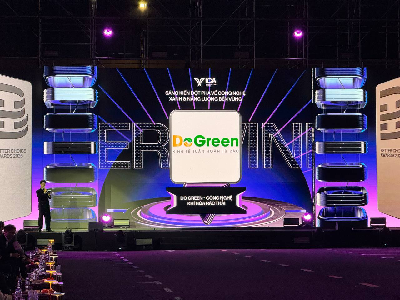 Nhà máy thực nghiệm xử lý rác thải