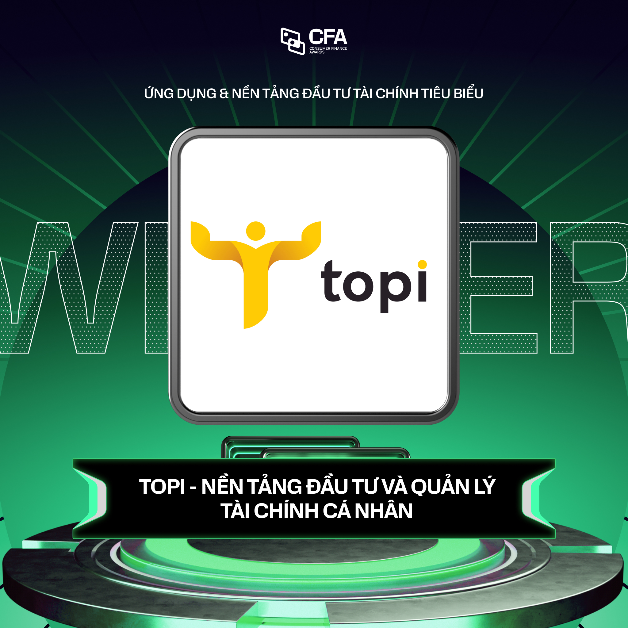 Giao diện ứng dụng đầu tư tài chính