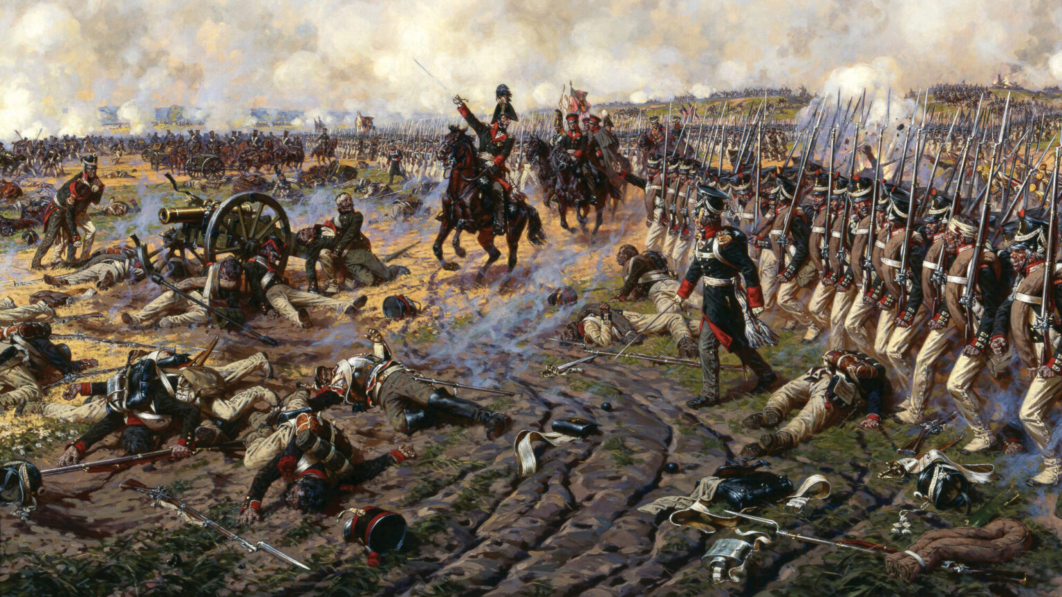Phân tích DNA cổ đại từ hài cốt binh sĩ Napoleon Giải trình tự DNA răng binh lính