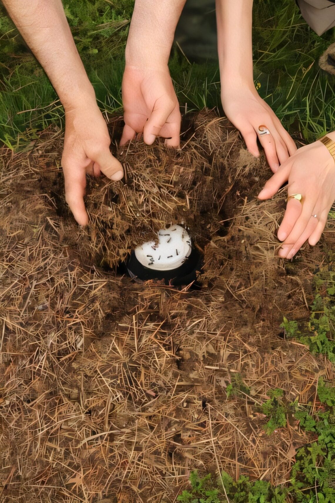 Vi khuẩn cộng sinh trên cơ thể kiến