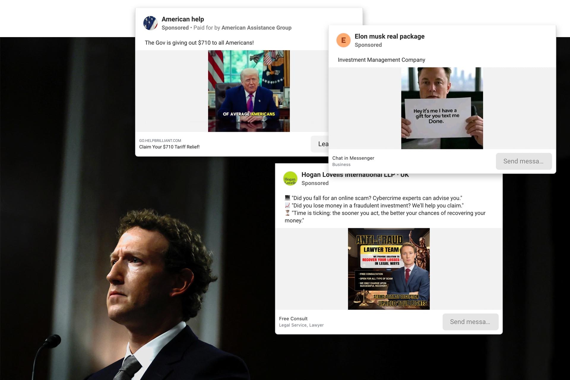 Bất chấp đau khổ của hàng triệu người, Facebook vẫn kiếm được hàng tỷ USD trong năm 2024 nhờ quảng cáo cho lừa đảo- Ảnh 1. Hình ảnh minh họa báo cáo Meta