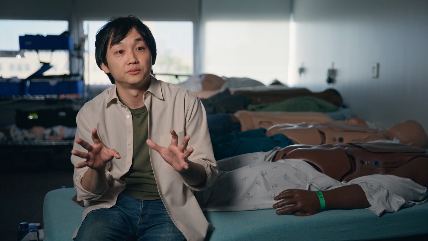 Bác sĩ Takanori Takebe chứng minh động vật lấy oxy qua hậu môn