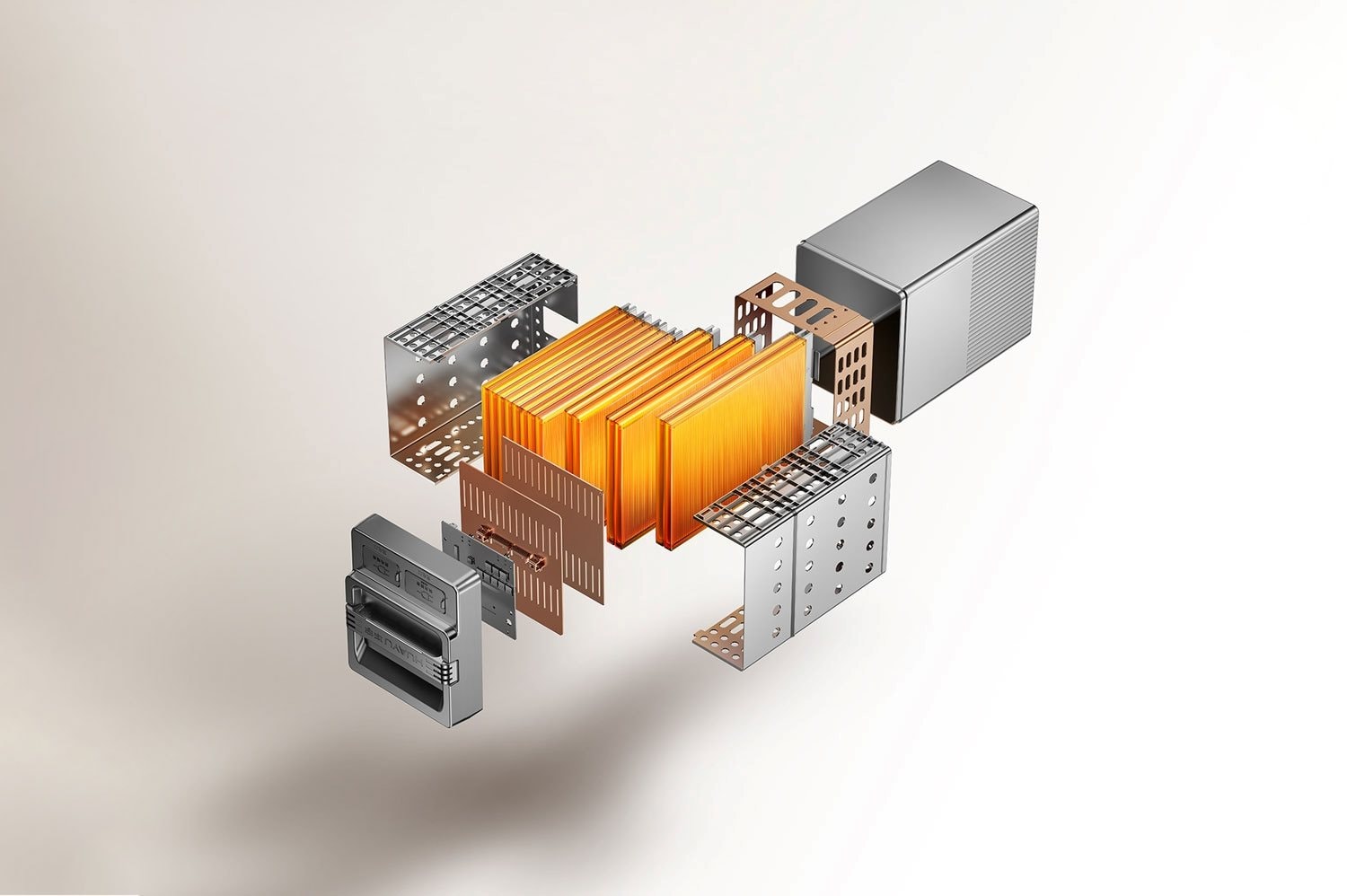 Cấu trúc và vật liệu của pin natri