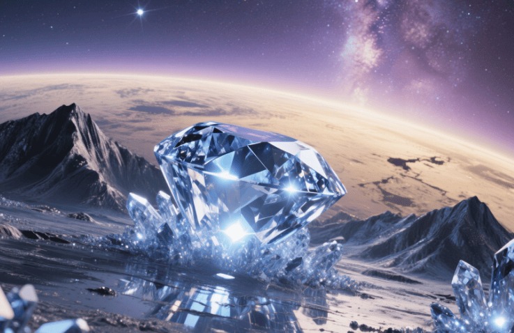 Ngôi sao lùn trắng có lõi carbon tinh thể