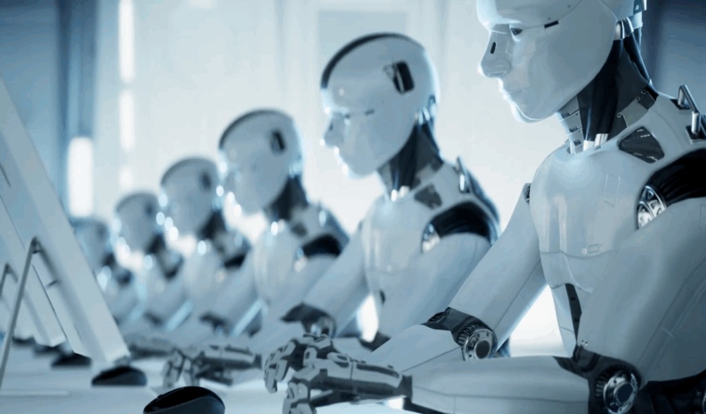 Điều gì sẽ xảy ra nếu có một ngày tận thế do trí tuệ nhân tạo gây ra?- Ảnh 1. Robot và trí tuệ nhân tạo tiên tiến