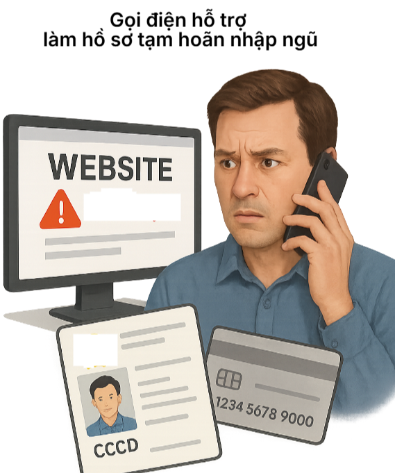 Hình ảnh minh họa thủ đoạn lừa đảo