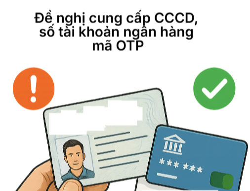 Hình ảnh minh họa link giả mạo chứa mã độc