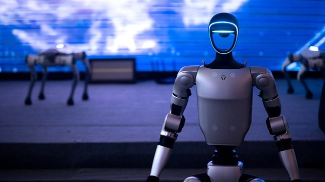 Robot hình nhân Trung Quốc